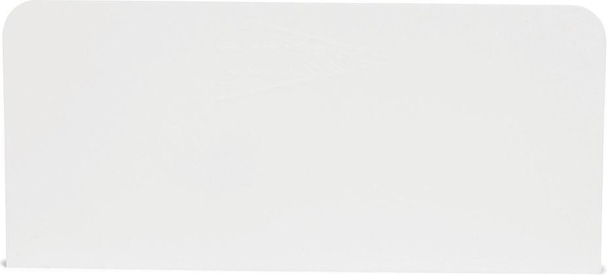Patisse Taartrand Zijschraper 20 Cm Wit