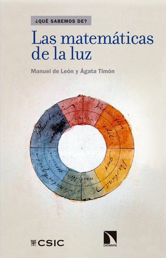 Las matemáticas de la luz - cover