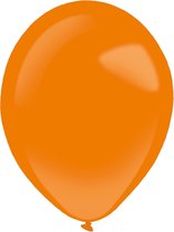 Amscan Ballonnen 13 Cm Latex Oranje 100 Stuks