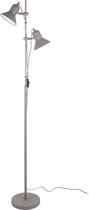 Leitmotiv - Slender - Vloerlamp - Ijzer - 13,5x153x35cm - Grijs