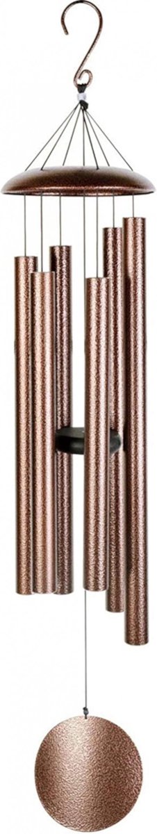 Nature’s Melody Galaxy Windgong - 114 cm - Windvanger met Gestemde Klankbuizen - Tuindecoratie - Windbel - Windorgel - Aluminium - Koper