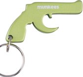 Munkees Flesopener Geweer Groen Staal 5,7 Cm