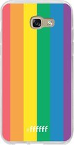 Samsung Galaxy A5 (2017) Hoesje Transparant TPU Case - #LGBT #ffffff