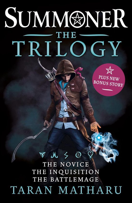 Summoner 99 - Summoner The Trilogy - cover