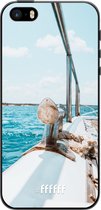 iPhone 5s Hoesje TPU Case - Sailing #ffffff
