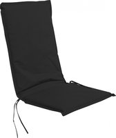 Progarden Tuinkussen 114 X 44 X 4,5 Cm Polyester Zwart