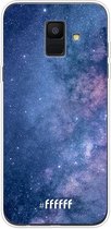 Samsung Galaxy A6 (2018) Hoesje Transparant TPU Case - Perfect Stars #ffffff