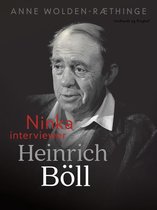 Ninka interviewer... - Ninka interviewer Heinrich Böll