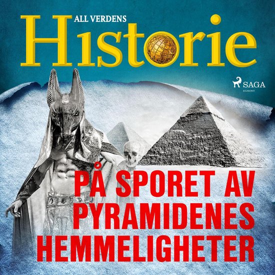 På sporet av pyramidenes hemmeligheter - cover