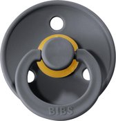 BIBS Fopspeen 6-18 mdn - Iron (1 stuk)