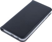 Zwart hoesje Samsung Galaxy J8 (2018) Book Case - Pasjeshouder - Magneetsluiting (J810F)