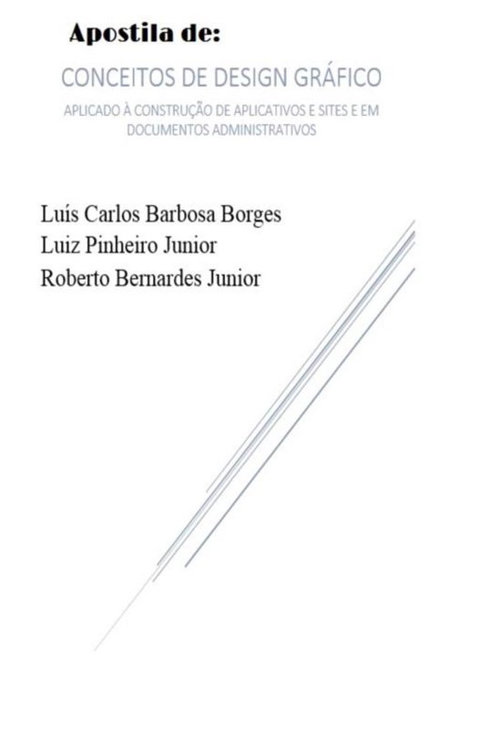 Apostila de Conceitos de Design Gráfico - cover