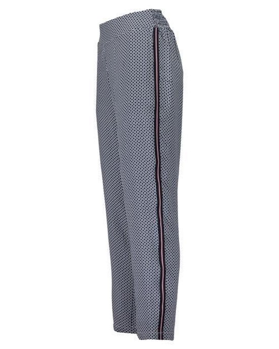 Blue Seven dames broek blauw print - maat 42 | bol.com