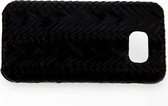 Backcover hoesje voor Samsung Galaxy S6 - Zwart (G9200 )- 8719273122754
