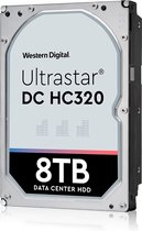 WD Ultrastar DC HC320 8 To SATA (512e, SE, cache 256 Mo)