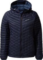 Craghoppers Jas Expolite Met Capuchon Dames Polyamide Navy Mt 38