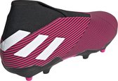 Adidas Nemeziz 19.3 LL FG Voetbalschoenen - Grasveld  - roze - 42