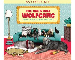 The One and Only Wolfgang Activity Kit
