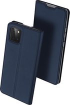 Samsung Galaxy Note 10 Lite hoesje - Dux Ducis Skin Pro Book Case - Blauw