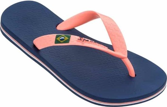 Ipanema teenslippers classic Brasil blue pink