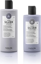 Maria Nila Sheer Silver Care Set (Shampoo + Conditioner)