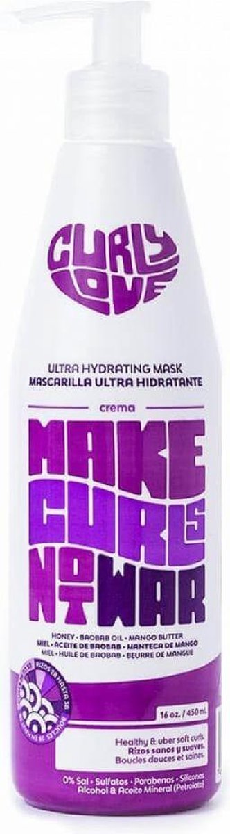 Curly Love - Ultra Hydrating Mask 450 ml
