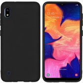 Samsung Galaxy A10 Hoesje - iMoshion Color Backcover - Zwart