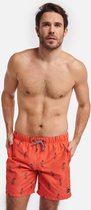 Shiwi Men Swimshort Hula Hula - sunset red - m