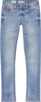 Vingino Meisjes War Child collectie Jeans - Light Vintage - Maat 116