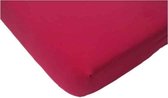 Jollein Jersey Hoeslakentje 60x120 cm - Fuchsia