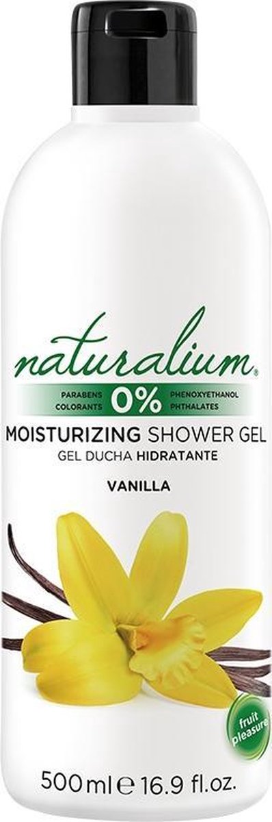 Douchegel Vainilla Naturalium (500 ml)