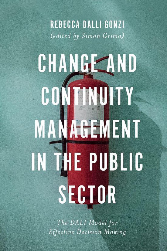 Change and Continuity Management in the Public Sector - cover