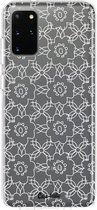 Casetastic Samsung Galaxy S20 Plus 4G/5G Hoesje - Softcover Hoesje met Design - Flowerbomb Print