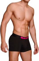 MACHO UNDERWEAR | Macho - Ms075 Sport Black Boxer Size M