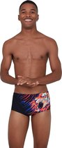 Speedo - Lowwaist - JungleBeast 16cm Placement Brief - 30 (XS)