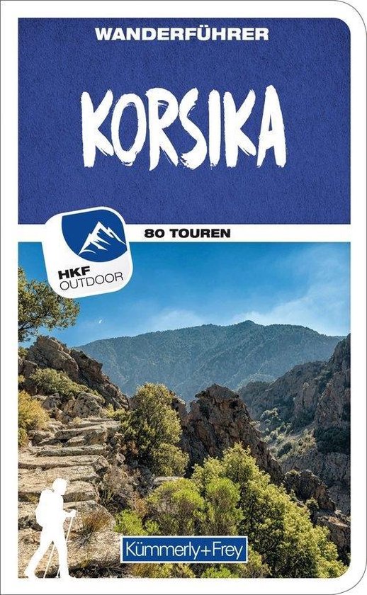 Wanderführer Korsika 80 touren - cover