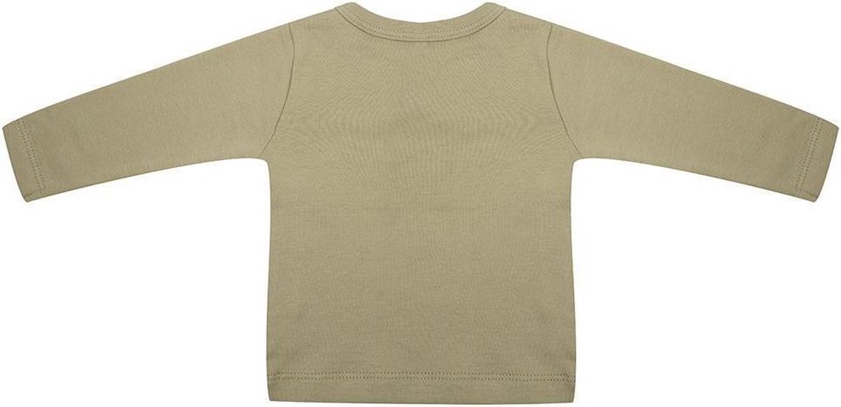 Little Indians Longsleeve Sponge Junior Katoen Groen Maat 74