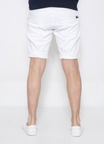 7 For All Mankind Regular Short White