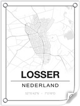 Tuinposter LOSSER (Nederland) - 60x80cm