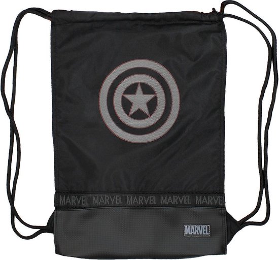 captain america gym bag