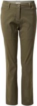 Craghoppers Outdoorbroek Kiwi Pro Ii Dames Polyamide Donkerbruin Mt 40/m