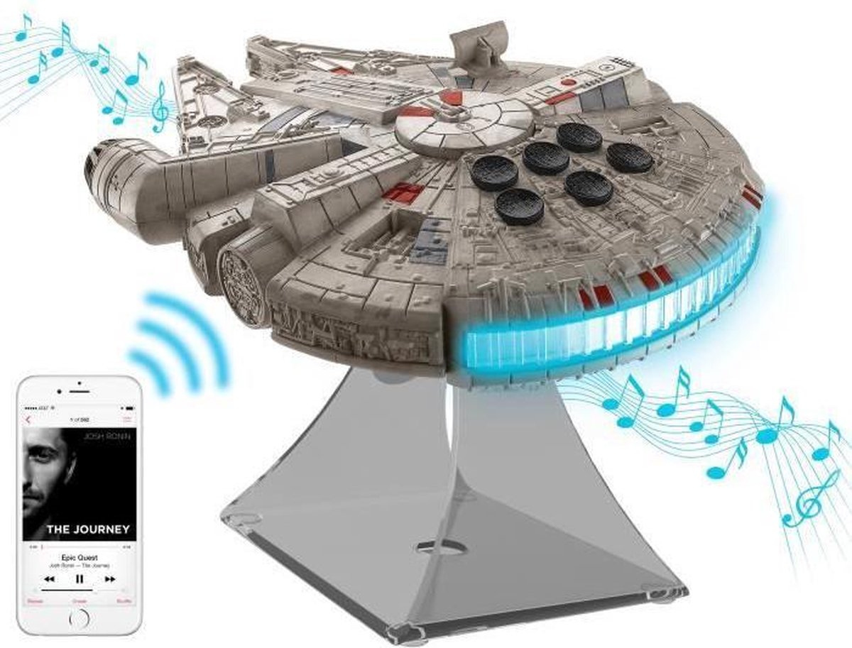 Star Wars Millenium Falcon Bluetooth Speaker