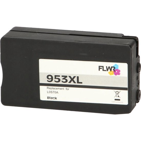 Inktcartridge voor HP 953XL 953XL 4-pack multicolor