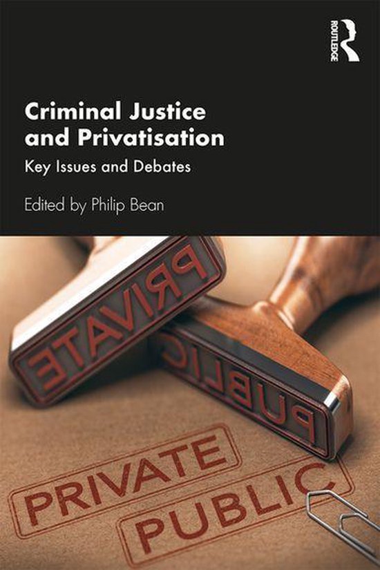 Criminal Justice and Privatisation - cover