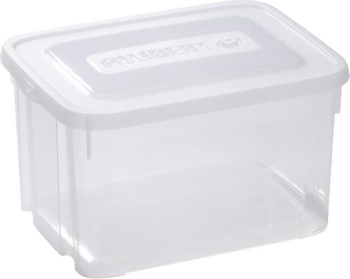 Curver opbergbox Handy transparant 12L