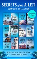 Secrets Of The A-List Complete Collection, Episodes 1-12 (Mills & Boon M&B)