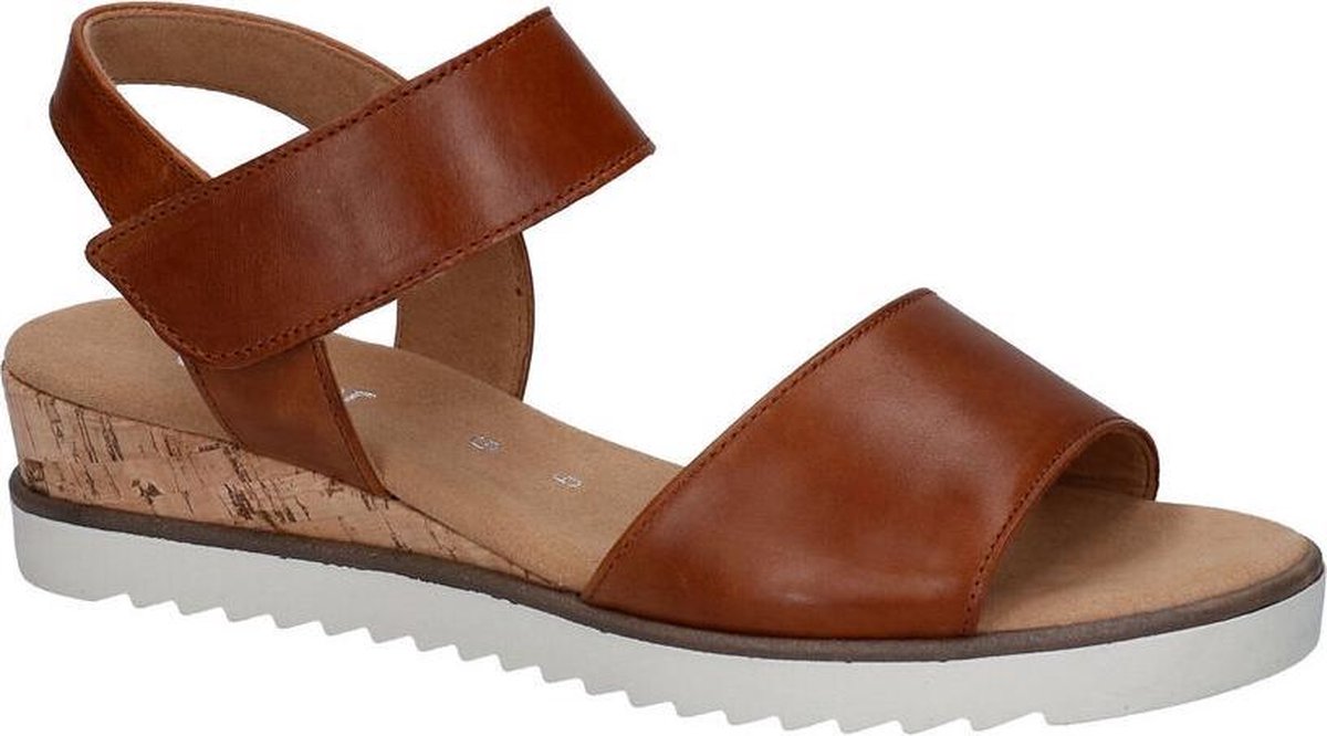 Gabor Comfort Cognac Sandalen Dames