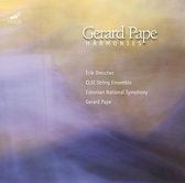 Gerard Pape - Gerard Pape: Harmonies Of Time And Timbre (CD)