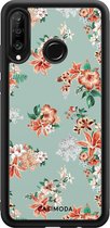 Huawei P30 Lite hoesje - Lovely flowers