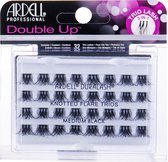 Ardell - Double Up Knotted Trio Lash - Tufted Eyelashes 3V1 Medium Black